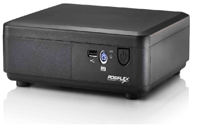 POS-компьютер Posiflex TX-2100-B-RT черный, Intel Celeron J1900 2/2.42 GHz, SSD, 2 GB DDR3 RAM, 60W 
