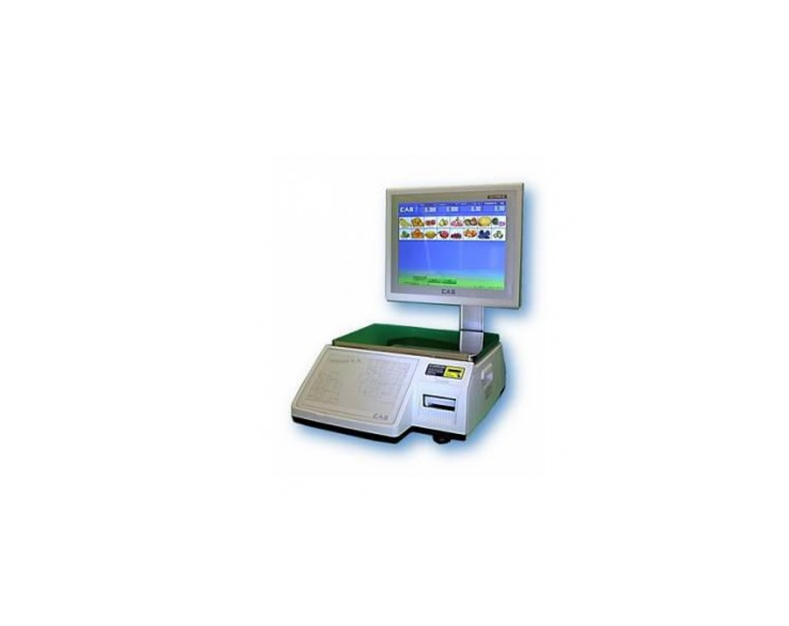 Торговые весы с печатью этикеток CAS CL7000-06S