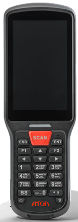 Мобильный терминал АТОЛ SMART.Lite (Android 7.0, 2D Imager, 4”, 2Гбх16Гб, Wi-Fi b/g/n, 5200 mAh, Blu