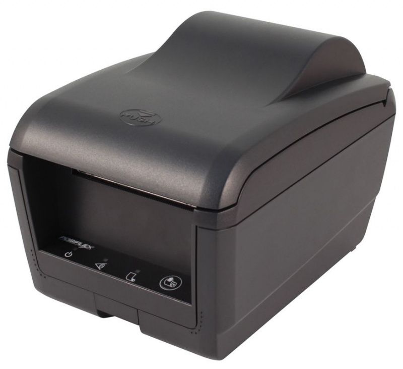 Принтер чеков Posiflex Aura-9000L-B USB, LAN, черный