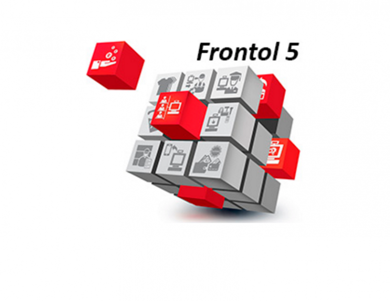 Комплект: Frontol 5 Кафе ЕГАИС, USB ключ + Windows POSReady