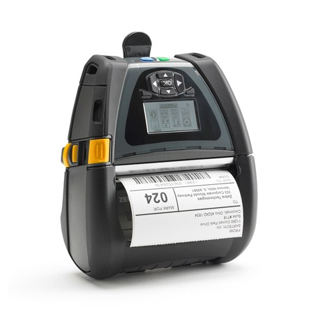 Термопринтер Zebra iMZ QLn 420, Bluetooth, Linerless Platen